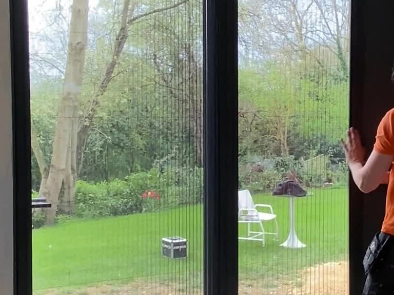 Eryaman Akordiyon Sineklik Sineklikle Dekoratif Dokunuş