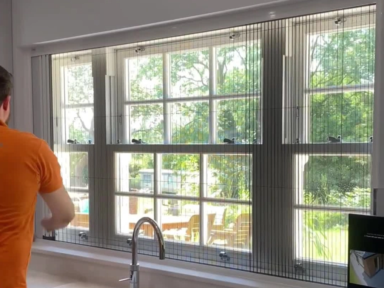 Eryaman Stor Sineklik Hızlı Kurulum Avantajı