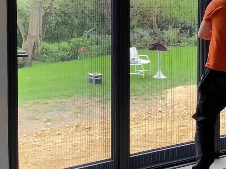 Eryaman Stor Sineklik Modern Estetik Şık Sineklik Modelleri