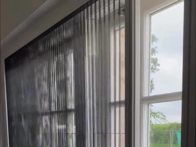 Eryaman Sürgülü Sineklik Enerji Tasarrufu İçin Doğal Hava Akışı Klima İhtiyacını Düşürün