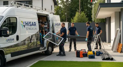 Eryaman Akordiyon Sineklik Haşerelere Engel Burada