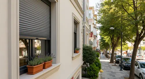 Eryaman Akordiyon Sineklik Sineklikle Dekoratif Dokunuş