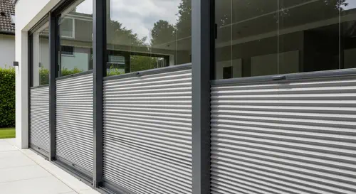 Eryaman Hisar Sineklik - Cam Balkon Sistemlerine Tam Uyumlu Plise Sineklik
