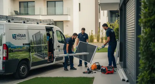 Eryaman'da Hızlı Montaj Sineklik Hizmeti